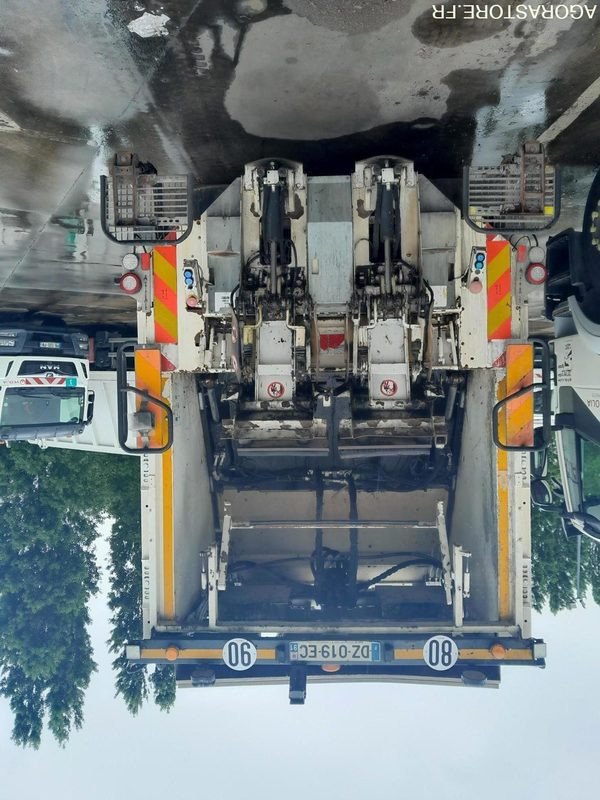BOM 26T IVECO GNV (6400-VPIDF-66ICAM571X) - Garbage truck: picture 3 BOM 26T IVECO GNV (6400-VPIDF-66ICAM571X) - Garbage truck: picture 3