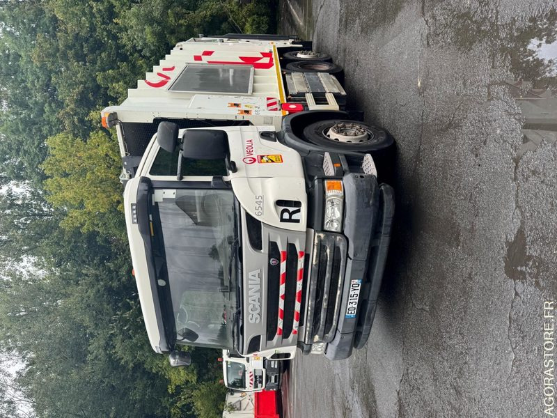 BOM 26T SCANIA GNC (6545-66ICAM571X) - Garbage truck: picture 4 BOM 26T SCANIA GNC (6545-66ICAM571X) - Garbage truck: picture 4