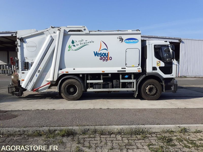 BOM Renault Premium - Garbage truck: picture 3 BOM Renault Premium - Garbage truck: picture 3