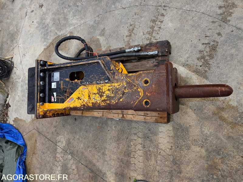 BRH D&A 130 DP - 2018 - Hydraulic hammer: picture 1 BRH D&A 130 DP - 2018 - Hydraulic hammer: picture 1