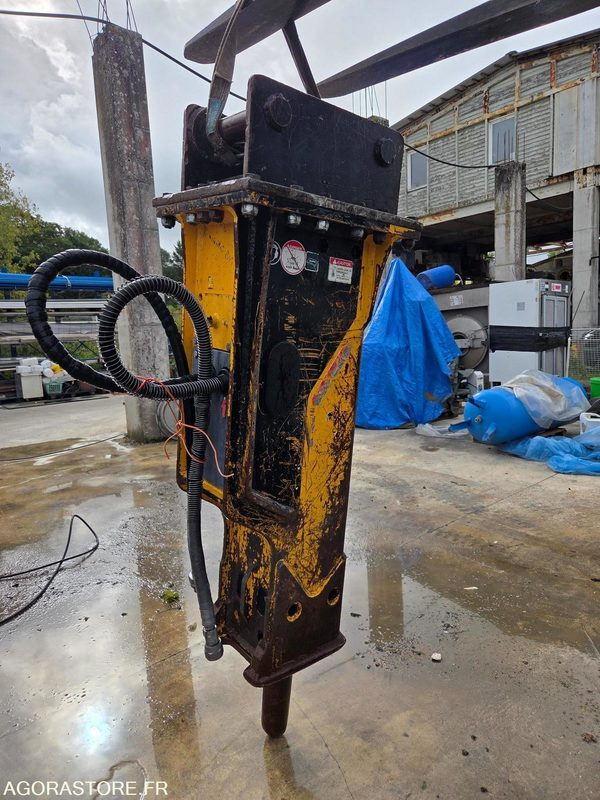 BRH D&A 130 DP - 2018 - Hydraulic hammer: picture 2 BRH D&A 130 DP - 2018 - Hydraulic hammer: picture 2