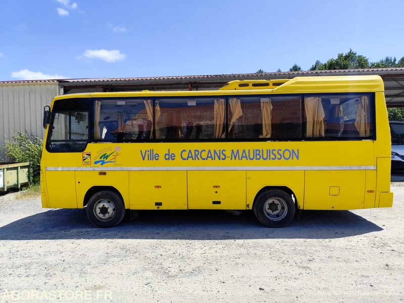 BUS TEMSA SAMBA 302945 kms 2002 EURO 2 - School bus: picture 1 BUS TEMSA SAMBA 302945 kms 2002 EURO 2 - School bus: picture 1