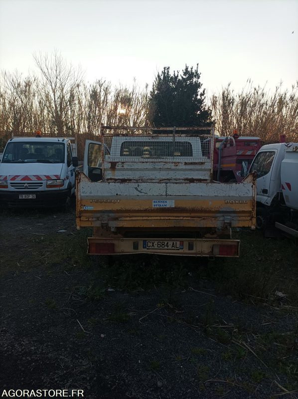 CAMION BENNE BOXER 06-2004 - Tipper van: picture 1 CAMION BENNE BOXER 06-2004 - Tipper van: picture 1