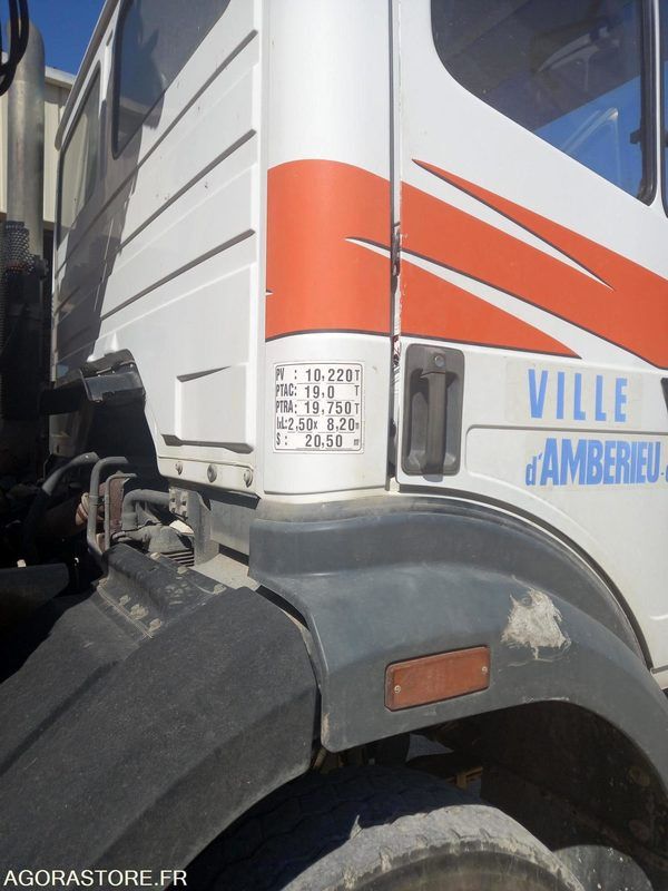 CAMION MERCEDES - Tipper: picture 3 CAMION MERCEDES - Tipper: picture 3