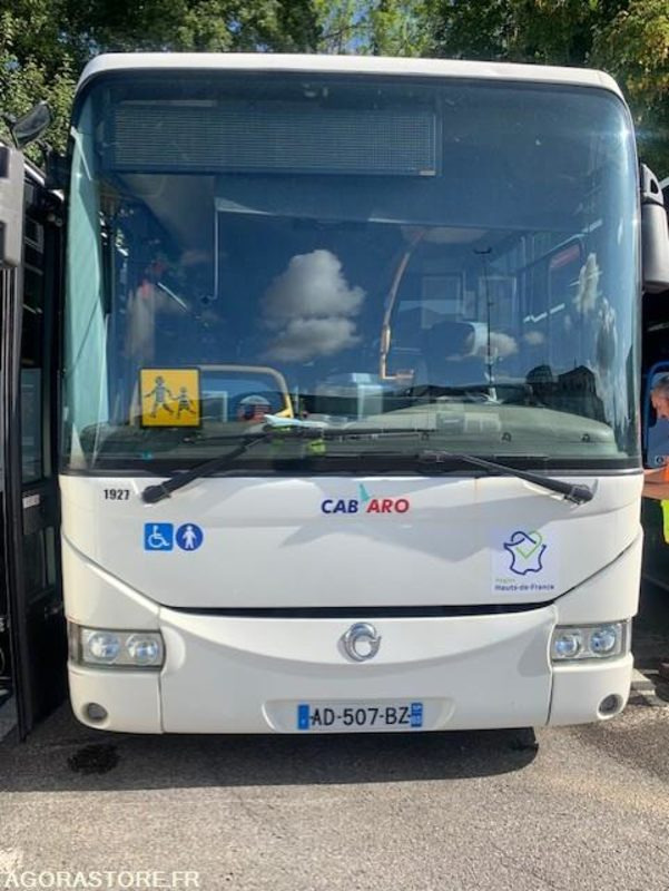 CAR IRISBUS RECREO N°15213- MEC 2009 - 444297 Km AD507BZ - School bus: picture 2 CAR IRISBUS RECREO N°15213- MEC 2009 - 444297 Km AD507BZ - School bus: picture 2