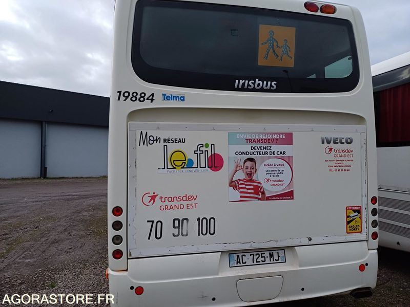 CAR IRISBUS RECREO - PARC 19884 - MEC 2009/395000KM/ AC-725-MJ - School bus: picture 4 CAR IRISBUS RECREO - PARC 19884 - MEC 2009/395000KM/ AC-725-MJ - School bus: picture 4