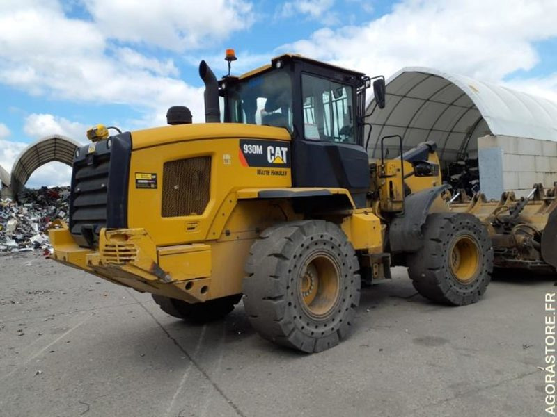 CATERPILLAR 930M CHARGEUR 16236H - Loader: picture 1 CATERPILLAR 930M CHARGEUR 16236H - Loader: picture 1