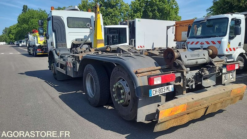 CH 803 ML - RENAULT PREMIUM 380 - 2012 - 513578KM - Hook lift truck: picture 4 CH 803 ML - RENAULT PREMIUM 380 - 2012 - 513578KM - Hook lift truck: picture 4