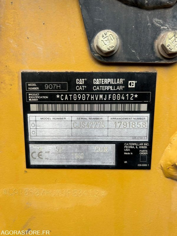 CHARGEUR SUR PNEUS CATERPILLAR 2008 6022H - Loader: picture 5 CHARGEUR SUR PNEUS CATERPILLAR 2008 6022H - Loader: picture 5