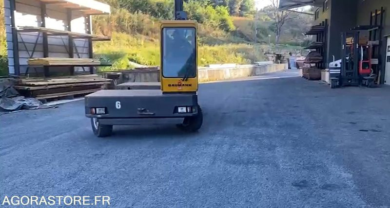CHARIOT LATÉRAL BAUMANN GS 60/16/40 – OCCASION PROFESSIONNELLE - Forklift: picture 5 CHARIOT LATÉRAL BAUMANN GS 60/16/40 – OCCASION PROFESSIONNELLE - Forklift: picture 5