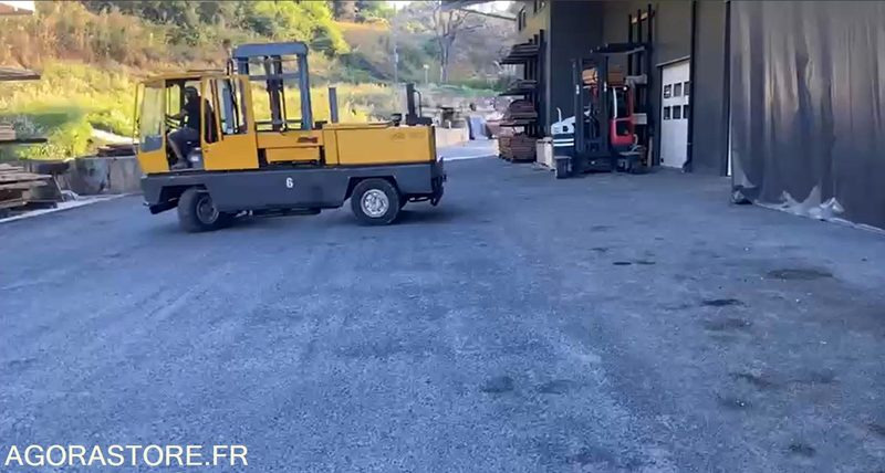 CHARIOT LATÉRAL BAUMANN GS 60/16/40 – OCCASION PROFESSIONNELLE - Forklift: picture 4 CHARIOT LATÉRAL BAUMANN GS 60/16/40 – OCCASION PROFESSIONNELLE - Forklift: picture 4