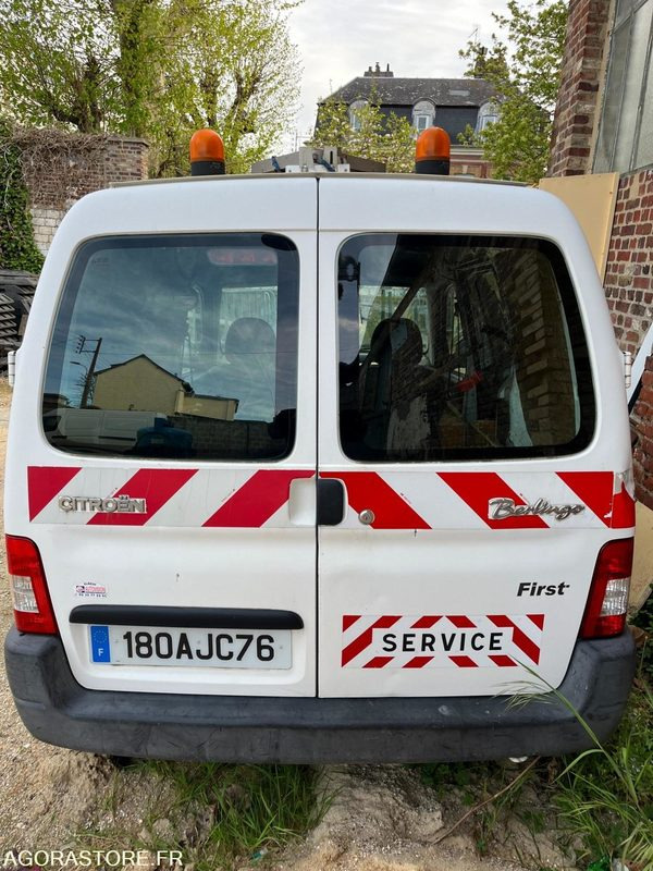 CITROEN BERLINGO 177285 kms 2009 - Small van: picture 4 CITROEN BERLINGO 177285 kms 2009 - Small van: picture 4