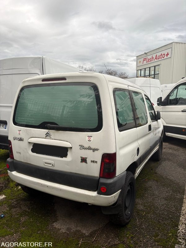 CITROEN BERLINGO 4X4 - Small van: picture 3 CITROEN BERLINGO 4X4 - Small van: picture 3