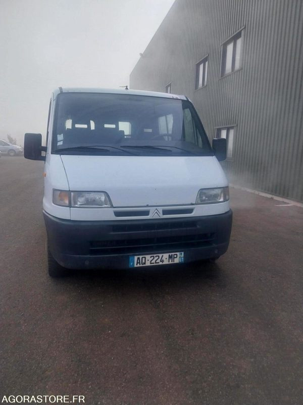 CITROEN JUMPER 9 PLACES - 1995 / 246126 KM - Minibus, Passenger van: picture 1 CITROEN JUMPER 9 PLACES - 1995 / 246126 KM - Minibus, Passenger van: picture 1