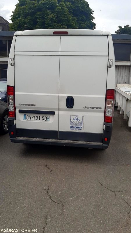 CITROEN JUMPER DIESEL - 2013 - 78600KMS non roulant - Panel van: picture 2 CITROEN JUMPER DIESEL - 2013 - 78600KMS non roulant - Panel van: picture 2