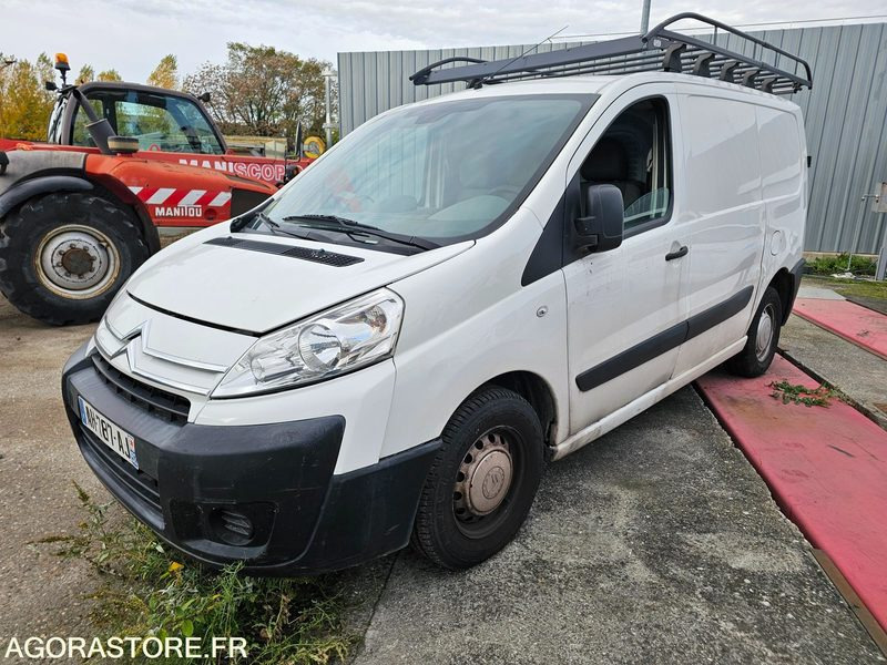 CITROEN JUMPY - 2009 - 66874KM - AH787AJ - Panel van: picture 1 CITROEN JUMPY - 2009 - 66874KM - AH787AJ - Panel van: picture 1