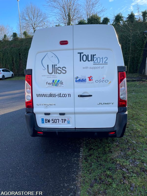 Small van CITROEN JUMPY 52085 KMS ANNEE 2011: picture 6 Small van CITROEN JUMPY 52085 KMS ANNEE 2011: picture 6