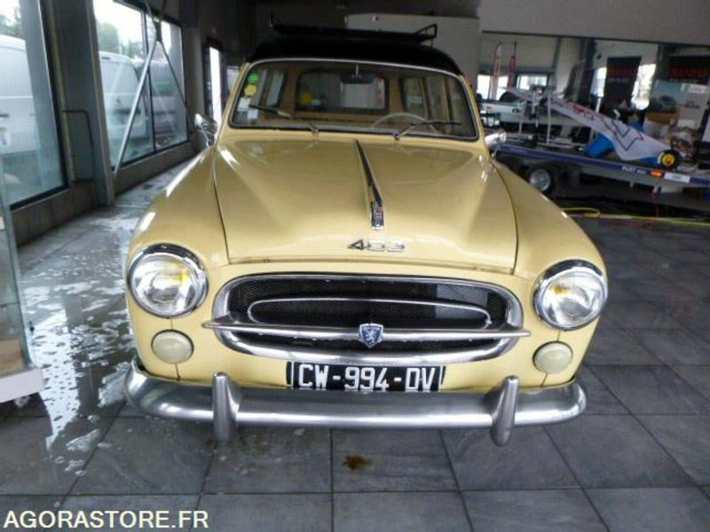 COLLECTION - PEUGEOT BREAK - 1956 - 53000km - Station wagon: picture 5 COLLECTION - PEUGEOT BREAK - 1956 - 53000km - Station wagon: picture 5