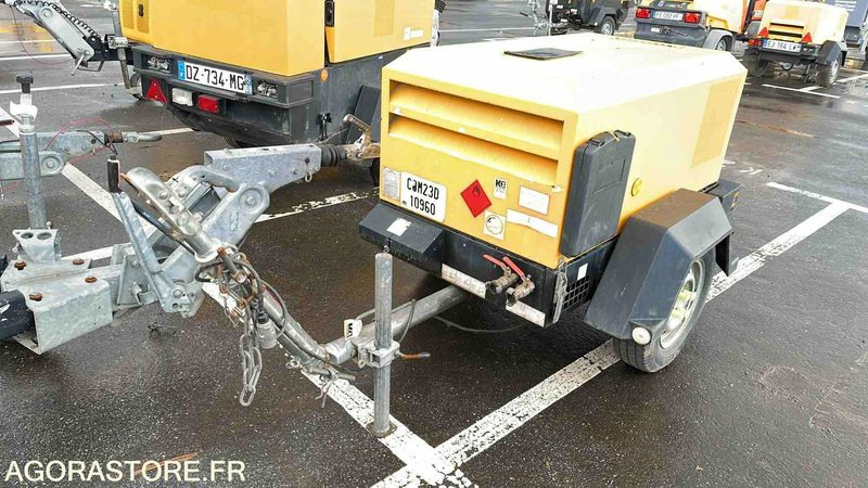 COMPRESSEUR INGERSOLL RAND 720 - 2014 - 701H (COM23D10960) - Air compressor: picture 1 COMPRESSEUR INGERSOLL RAND 720 - 2014 - 701H (COM23D10960) - Air compressor: picture 1