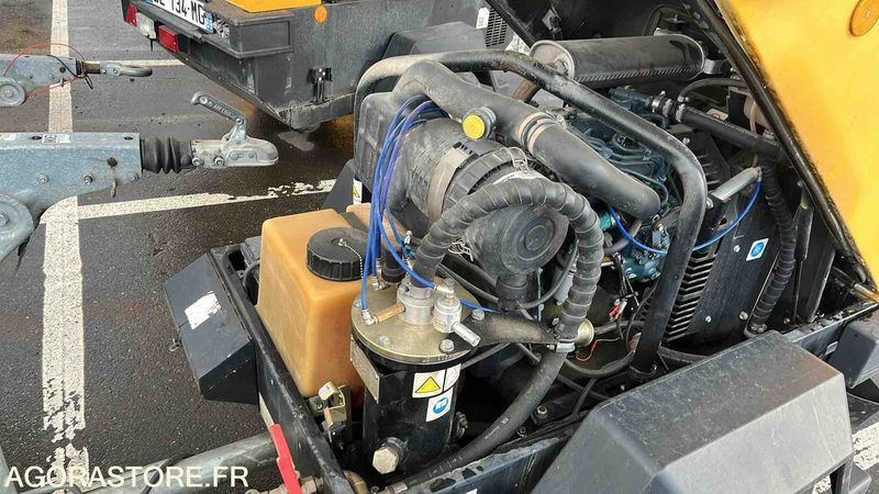 COMPRESSEUR INGERSOLL RAND 720 - 2014 - 701H (COM23D10960) - Air compressor: picture 5 COMPRESSEUR INGERSOLL RAND 720 - 2014 - 701H (COM23D10960) - Air compressor: picture 5