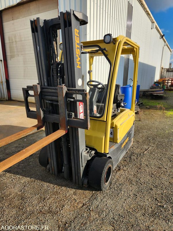 Chariot Hyster J1.8XNT - Construction equipment: picture 3 Chariot Hyster J1.8XNT - Construction equipment: picture 3