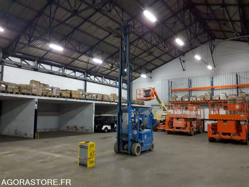 Chariot élévateur ELEC 2.5T Triplex 5,5M NISSAN QO2L25 - Electric forklift: picture 2 Chariot élévateur ELEC 2.5T Triplex 5,5M NISSAN QO2L25 - Electric forklift: picture 2
