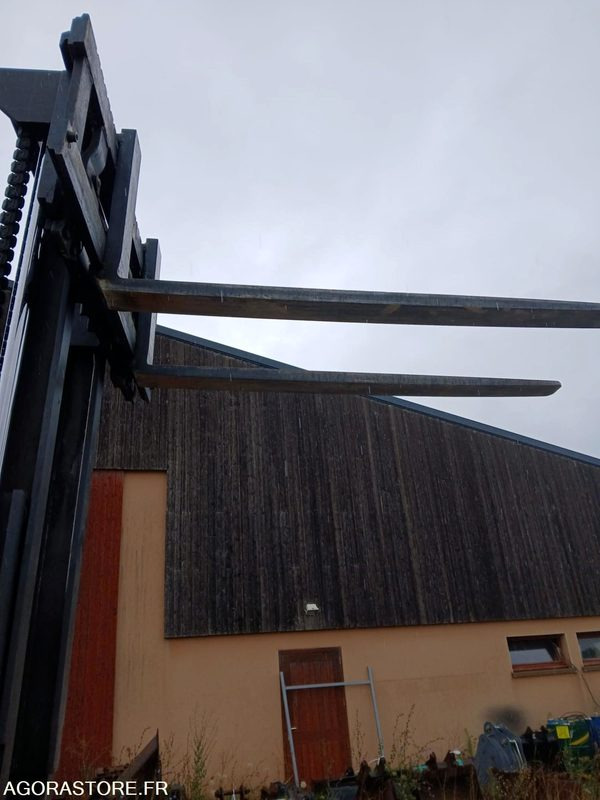 Chariot élévateur Fenwick Linde H35T 3.5T - LPG forklift: picture 3 Chariot élévateur Fenwick Linde H35T 3.5T - LPG forklift: picture 3