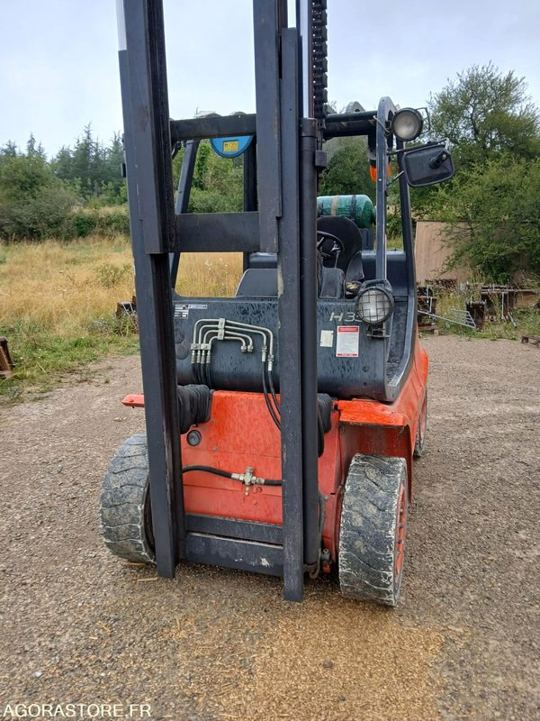 Chariot élévateur Fenwick Linde H35T 3.5T - LPG forklift: picture 4 Chariot élévateur Fenwick Linde H35T 3.5T - LPG forklift: picture 4