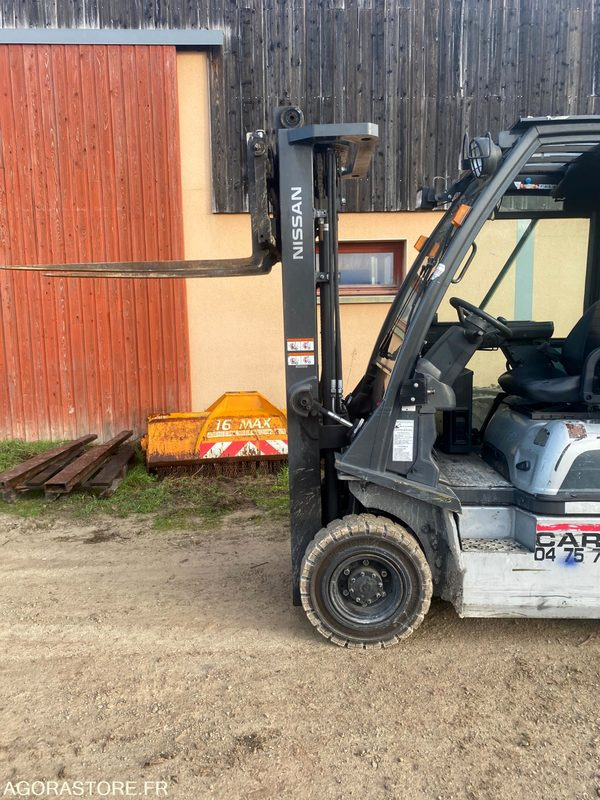 Chariot élévateur GAZ NISSAN 1.8T - LPG forklift: picture 2 Chariot élévateur GAZ NISSAN 1.8T - LPG forklift: picture 2