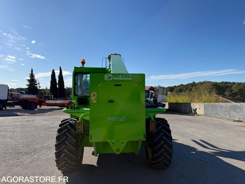 Chariot télescopique MERLO P40.17 - Telescopic handler: picture 4 Chariot télescopique MERLO P40.17 - Telescopic handler: picture 4