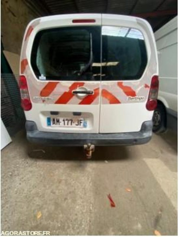 Citroen Berlingo - 147731kms - 2008 - AM 177 JF - Small van: picture 2 Citroen Berlingo - 147731kms - 2008 - AM 177 JF - Small van: picture 2