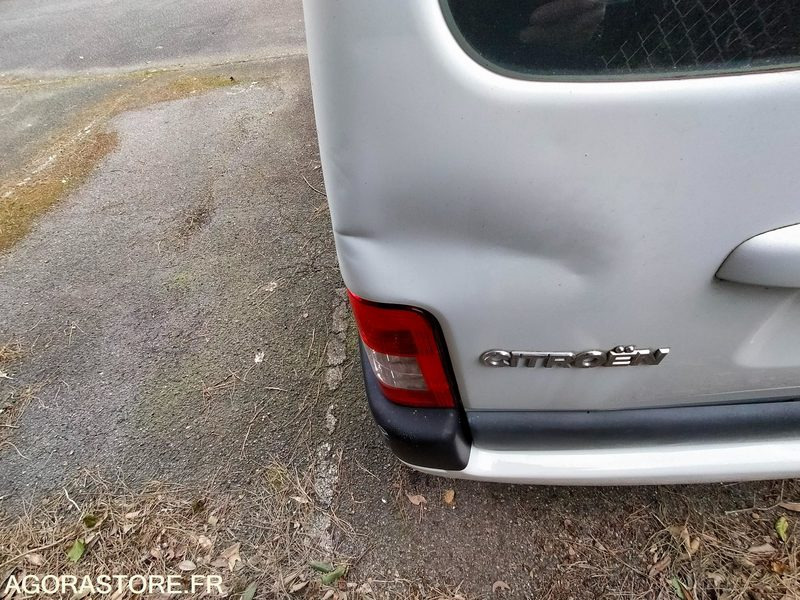 Car Citroen Berlingo Combispace ESS+GNV - 2007 - 62683kms: picture 8