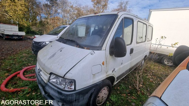 Citroen Jumper non roulant 2004 KM inconnu - Minibus, Passenger van: picture 1 Citroen Jumper non roulant 2004 KM inconnu - Minibus, Passenger van: picture 1