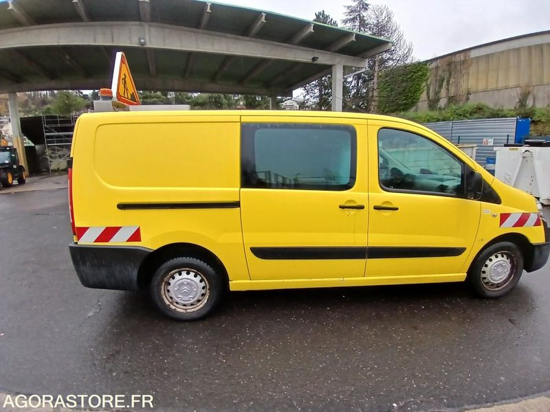 Citroën Jumpy - 2013 - 181539kms - CV094VF - Small van: picture 3 Citroën Jumpy - 2013 - 181539kms - CV094VF - Small van: picture 3
