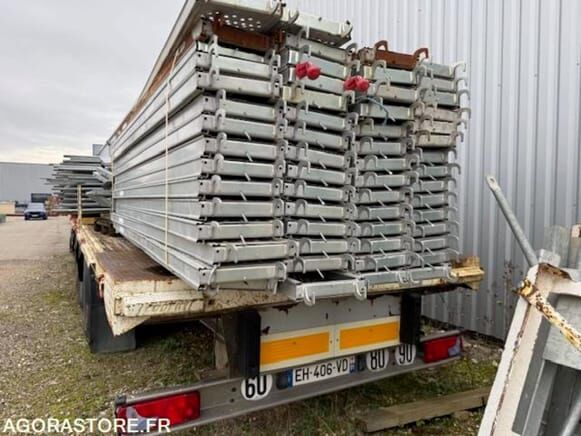 Coder Semi-Remorque Plateau Coder - Dropside/ Flatbed semi-trailer: picture 1 Coder Semi-Remorque Plateau Coder - Dropside/ Flatbed semi-trailer: picture 1