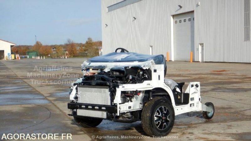 ! NEUF SORTIE USINE ! FIAT CHASSIS CABINE Boite automatique - Commercial truck: picture 2 ! NEUF SORTIE USINE ! FIAT CHASSIS CABINE Boite automatique - Commercial truck: picture 2