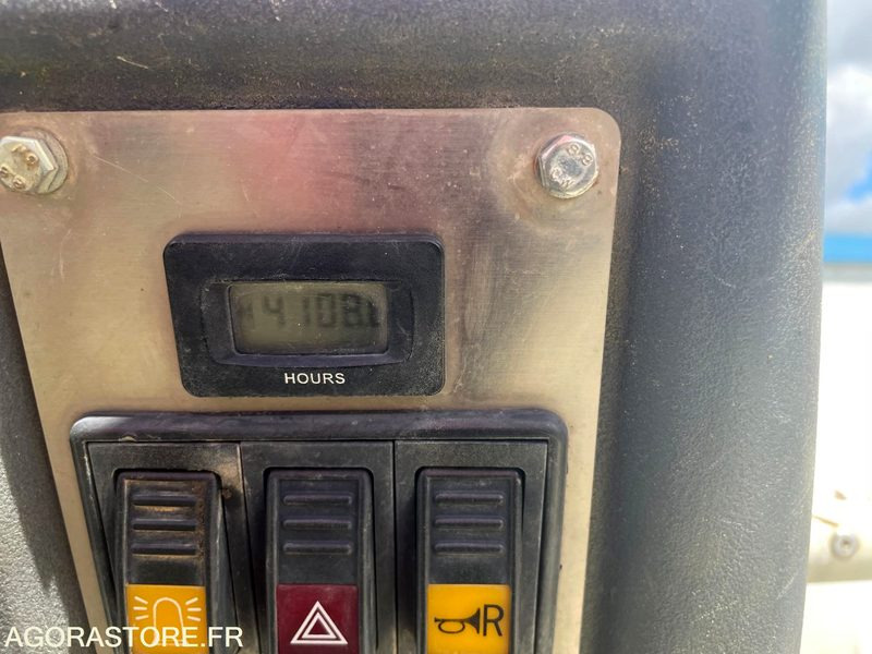 DUMPER AUSA 600PPG - Construction machinery: picture 4 DUMPER AUSA 600PPG - Construction machinery: picture 4