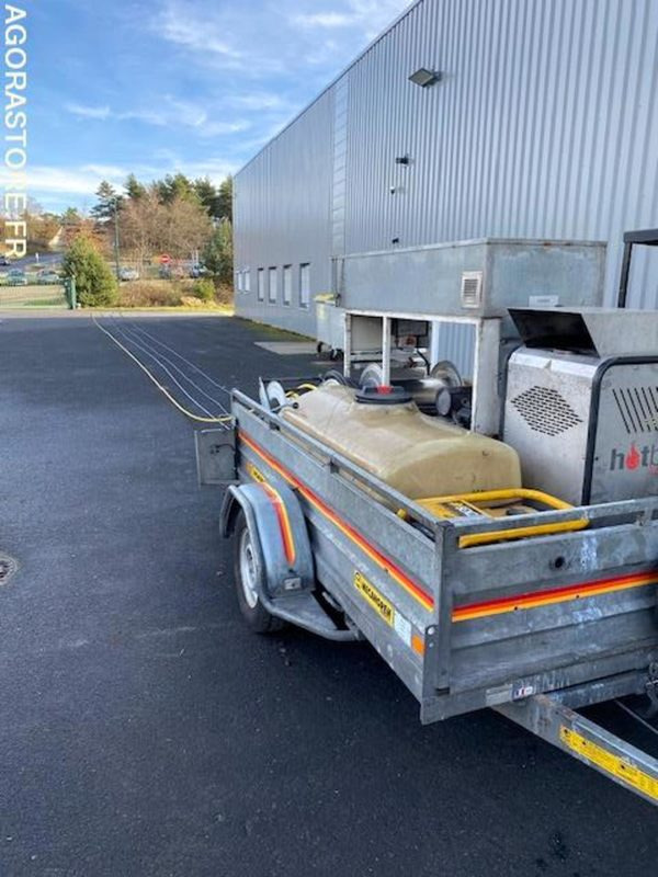 REMORQUE HAUTE PRESSION EAU CHAUDE OCCASION 350B - Construction machinery: picture 1 REMORQUE HAUTE PRESSION EAU CHAUDE OCCASION 350B - Construction machinery: picture 1