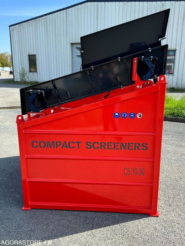 Screener Cribleur CS10-30 COMPACT SCREENERS: picture 8