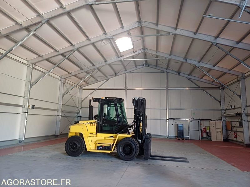 ELEVATEUR GAZ HYSTER 9.00 2011 16000 HEURES - LPG forklift: picture 2 ELEVATEUR GAZ HYSTER 9.00 2011 16000 HEURES - LPG forklift: picture 2