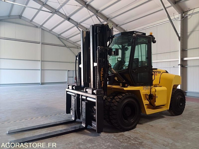 ELEVATEUR GAZ HYSTER 9.00 2011 16000 HEURES - LPG forklift: picture 4 ELEVATEUR GAZ HYSTER 9.00 2011 16000 HEURES - LPG forklift: picture 4