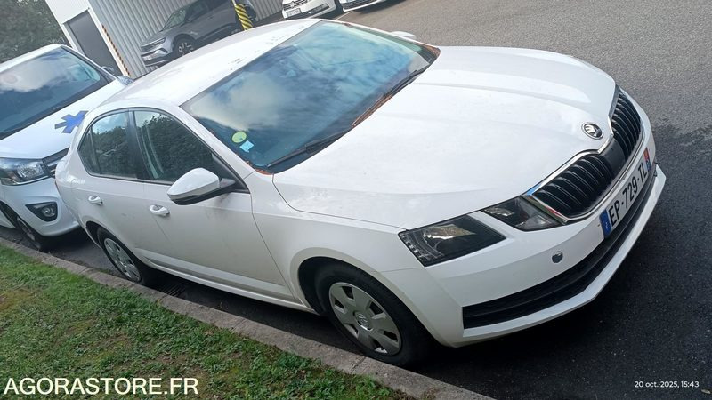 EP-729-TL - Non Roulant - SKODA OCTAVIA - VP - 349 390 Kms - Car: picture 2 EP-729-TL - Non Roulant - SKODA OCTAVIA - VP - 349 390 Kms - Car: picture 2