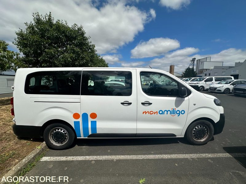 ET-580-JP - Roulant - Citroën JUMPY SPACE TOURER - VP - 241 541 Kms - Minibus, Passenger van: picture 2 ET-580-JP - Roulant - Citroën JUMPY SPACE TOURER - VP - 241 541 Kms - Minibus, Passenger van: picture 2