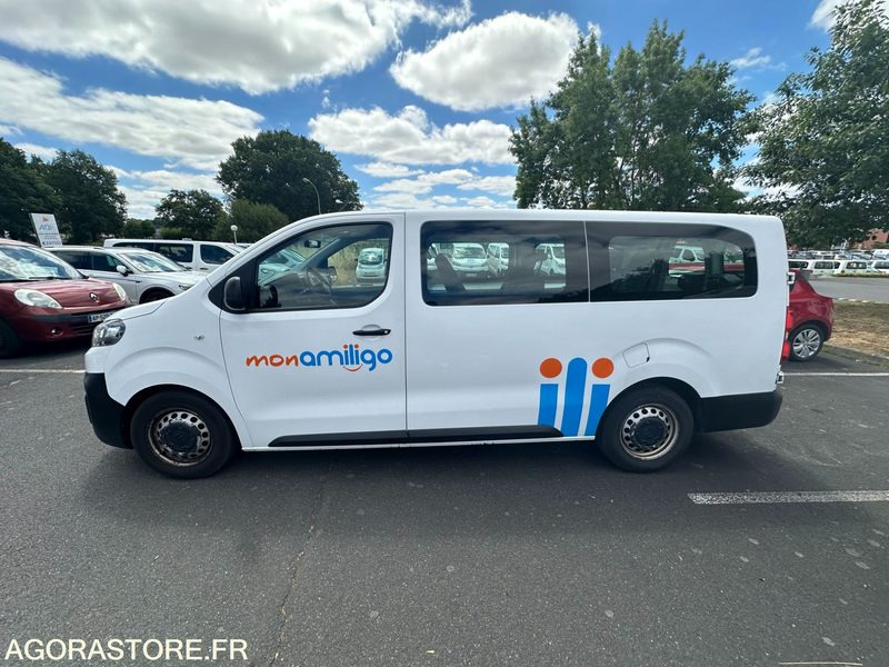ET-652-JP - Roulant - Citroën JUMPY SPACE TOURER - VP - 224 577 Kms - Minibus, Passenger van: picture 1 ET-652-JP - Roulant - Citroën JUMPY SPACE TOURER - VP - 224 577 Kms - Minibus, Passenger van: picture 1