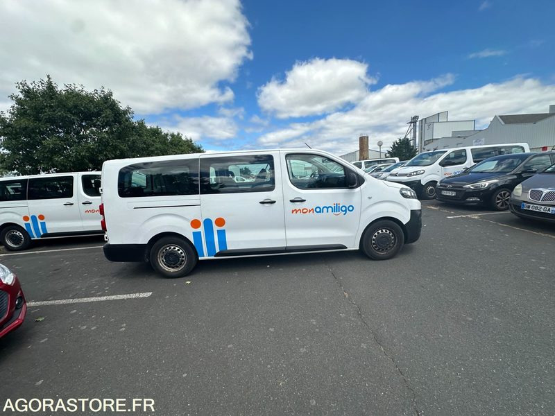 ET-652-JP - Roulant - Citroën JUMPY SPACE TOURER - VP - 224 577 Kms - Minibus, Passenger van: picture 2 ET-652-JP - Roulant - Citroën JUMPY SPACE TOURER - VP - 224 577 Kms - Minibus, Passenger van: picture 2