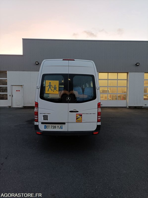 ET-728-YJ - Roulant - MERCEDES SPRINTER - 22places + 1 - TCP - 217 380 Kms - Minibus, Passenger van: picture 4 ET-728-YJ - Roulant - MERCEDES SPRINTER - 22places + 1 - TCP - 217 380 Kms - Minibus, Passenger van: picture 4