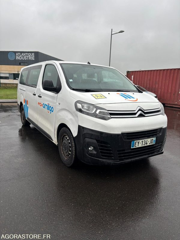 EY-134-JQ - Roulant - CITROEN JUMPY SPACE TOURER - VP - 205 076 Kms - Minibus, Passenger van: picture 3 EY-134-JQ - Roulant - CITROEN JUMPY SPACE TOURER - VP - 205 076 Kms - Minibus, Passenger van: picture 3