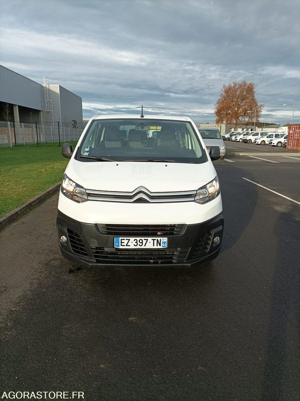 EZ-397-TN - Roulant - CITROEN JUMPY SPACE TOURER - VP - 183 132 Kms - Minibus, Passenger van: picture 1 EZ-397-TN - Roulant - CITROEN JUMPY SPACE TOURER - VP - 183 132 Kms - Minibus, Passenger van: picture 1
