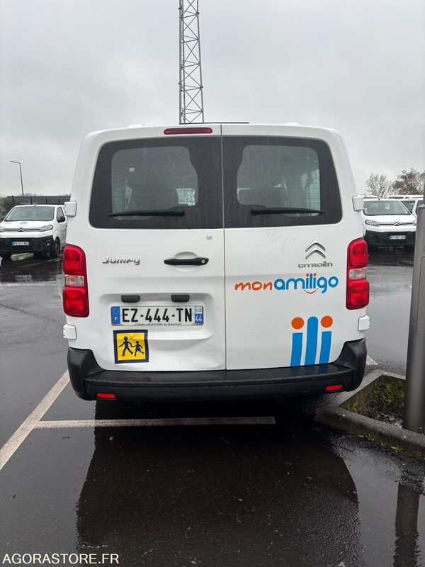 EZ-444-TN - Roulant - CITROEN JUMPY SPACE TOURER - VP - CG KS - 214 995 Kms - Minibus, Passenger van: picture 5 EZ-444-TN - Roulant - CITROEN JUMPY SPACE TOURER - VP - CG KS - 214 995 Kms - Minibus, Passenger van: picture 5
