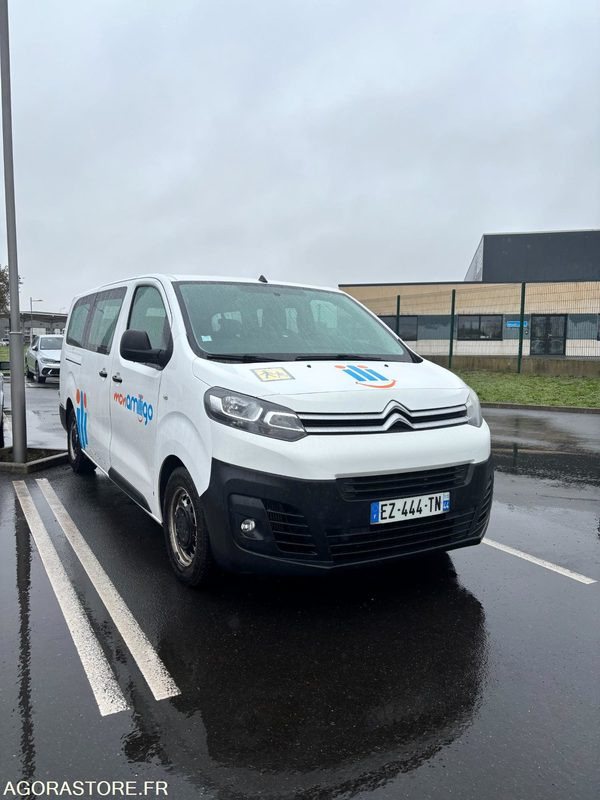 EZ-444-TN - Roulant - CITROEN JUMPY SPACE TOURER - VP - CG KS - 214 995 Kms - Minibus, Passenger van: picture 2 EZ-444-TN - Roulant - CITROEN JUMPY SPACE TOURER - VP - CG KS - 214 995 Kms - Minibus, Passenger van: picture 2